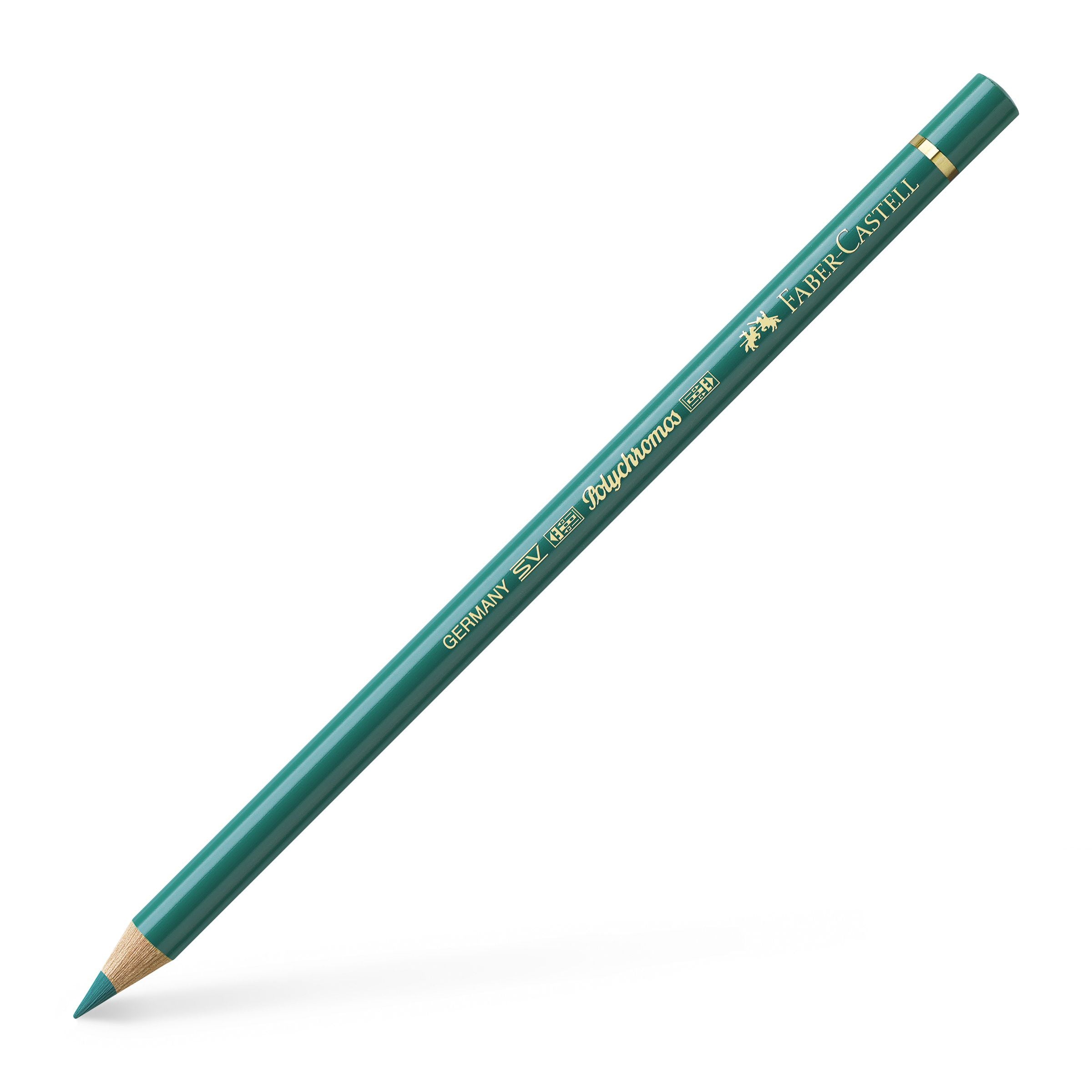 CREION COLORAT POLYCHROMOS VERDE OXID DE CROM FABER-CASTELL CREION COLORAT POLYCHROMOS VERDE OXID DE CROM FABER-CASTELL